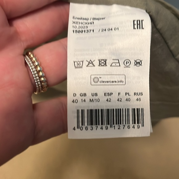 Olsen linen blazer - Picture 8 of 8